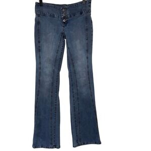 Y2K Guess Low Rise Flare Jeans‎